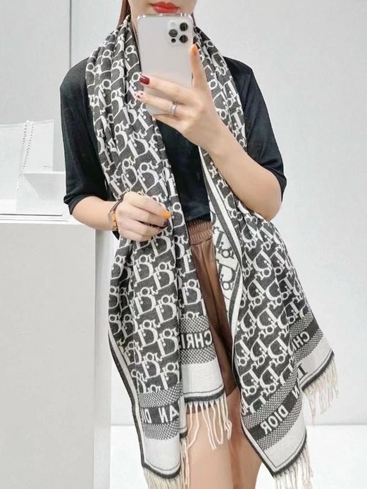 Christian Dior Cashmere Scarf 710 Pakistan 1765831733 A7f6c5bc