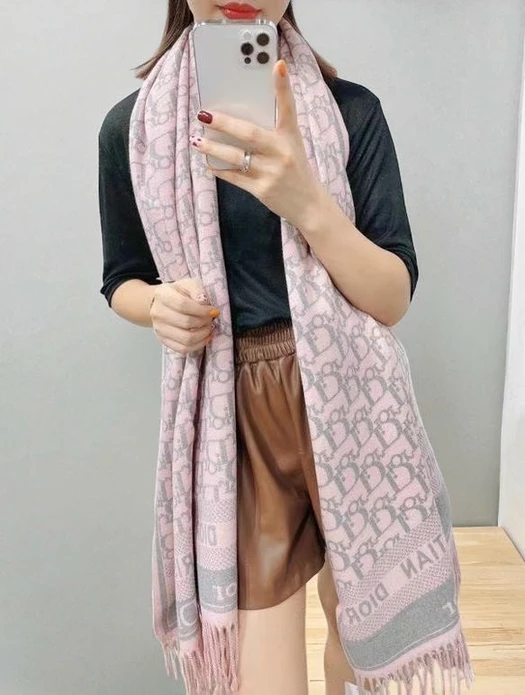 Christian Dior Cashmere Scarf712 Pakistan