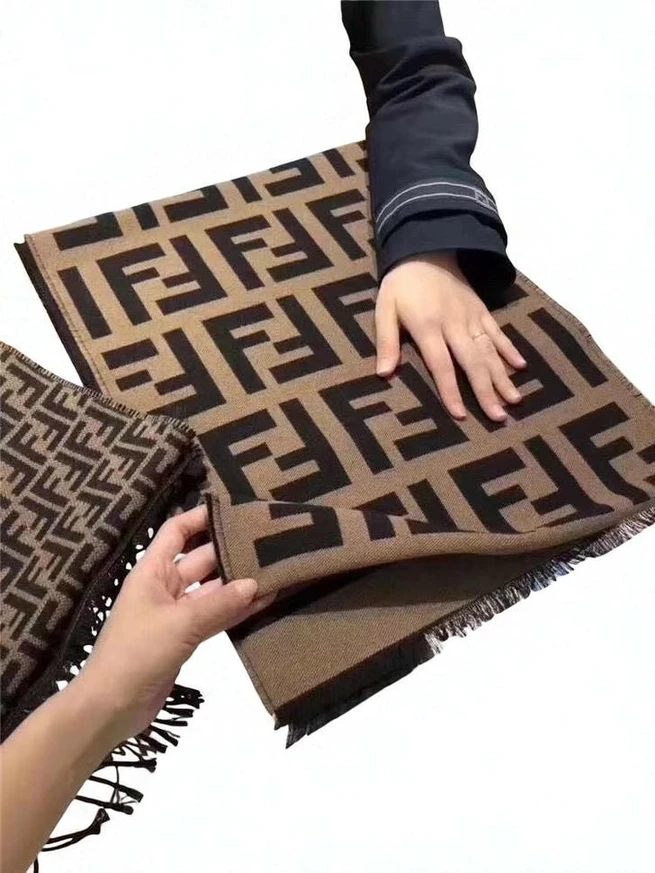 Fendi Cashmere Scarf 034 Pakistan 1765831737 F3c9e19f