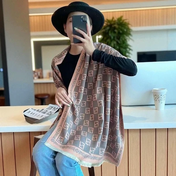 Fendi Cashmere Scarf 824 Pakistan 1765831738 D8f5804e