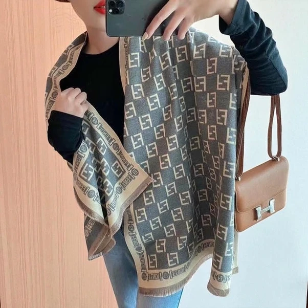 Fendi Cashmere Scarf 92881 Pakistan 1765831739 95daf0dd