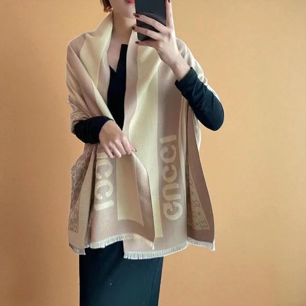 Gucci Cashmere Scarf 806 Pakistan 1765831749 F62b2ad6