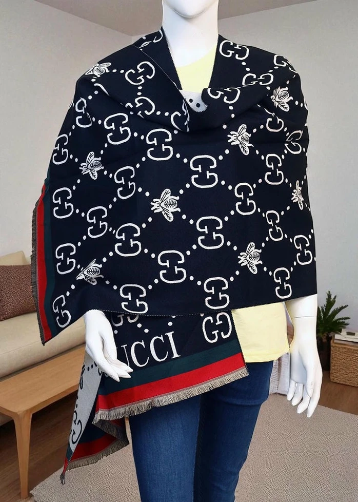 Gucci Cashmere Scarf 957 Pakistan 1765831751 2763c5f3