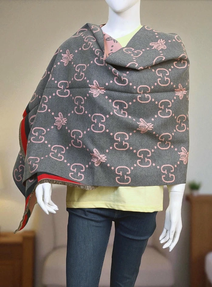 Gucci Cashmere Scarf 960 Pakistan 1765831751 63649c70