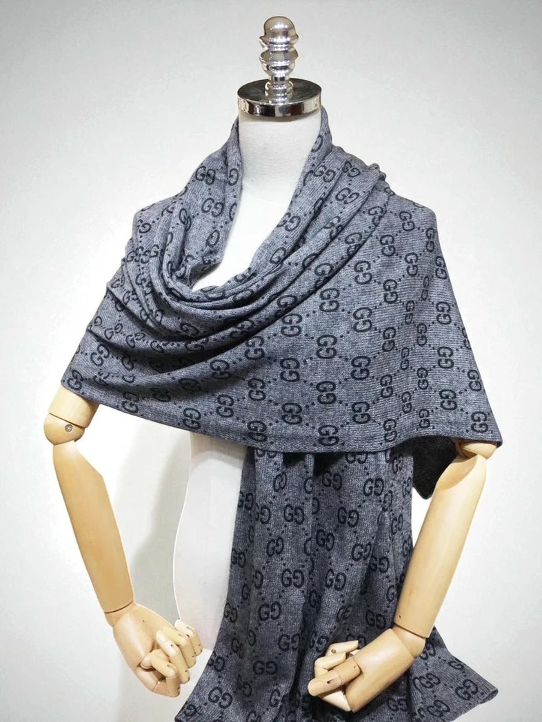Gucci Cashmere Wool Scarf Online 1 Pakistan