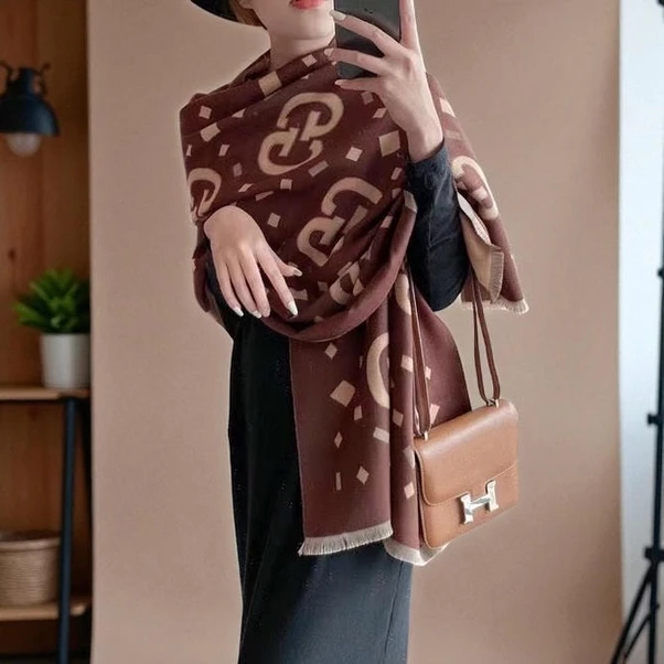 Gucci Women Cashmere Scarf 92911 Pakistan