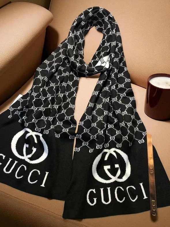 Gucci Wool Cashmere Scarf 116783 Pakistan