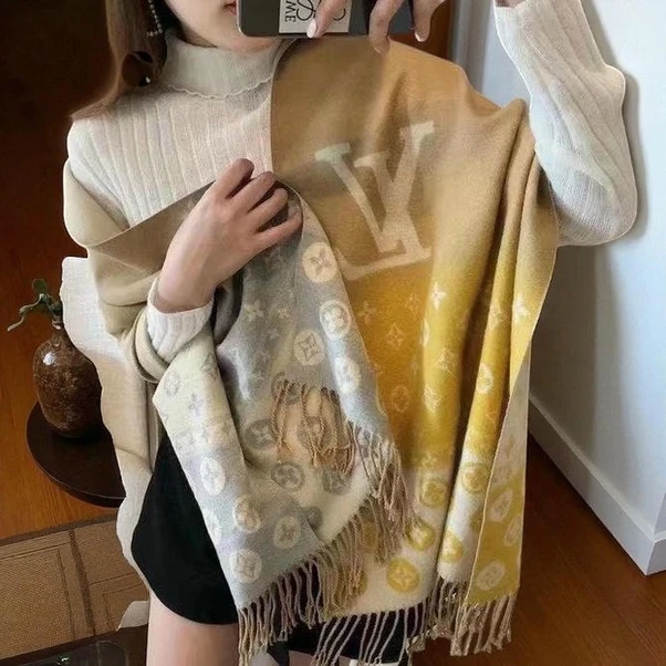 Louis Vuitton Cashmere Scarf 025 Pakistan
