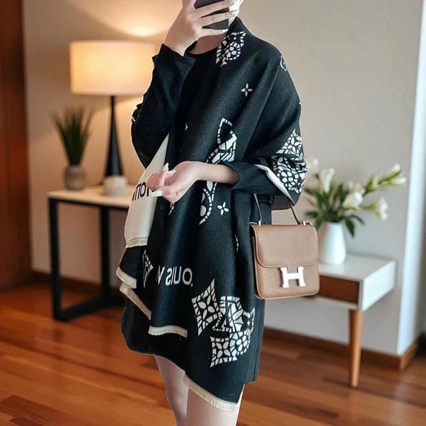 Louis Vuitton Cashmere Scarf 739 Pakistan