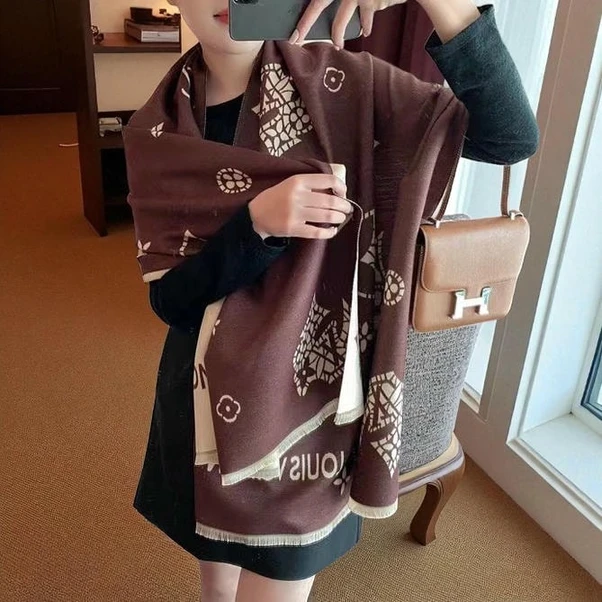 Louis Vuitton Cashmere Scarf 740 Pakistan