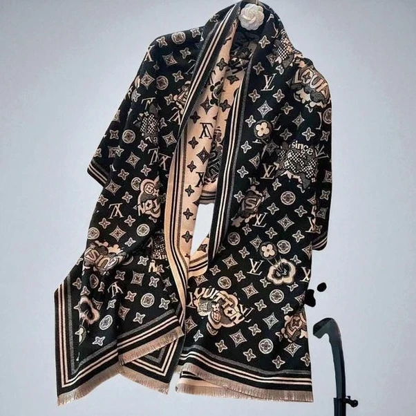Louis Vuitton Cashmere Scarf 742 Pakistan