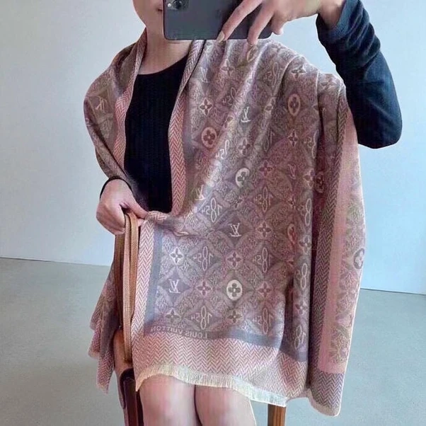 Louis Vuitton Cashmere Scarf 751 Pakistan