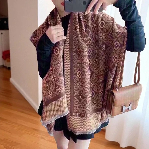 Louis Vuitton Cashmere Scarf 753 Pakistan
