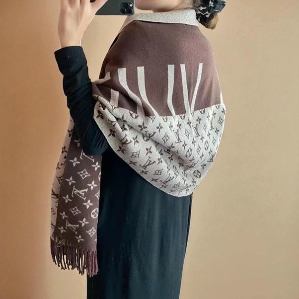 Louis Vuitton Cashmere Scarf 758 Pakistan