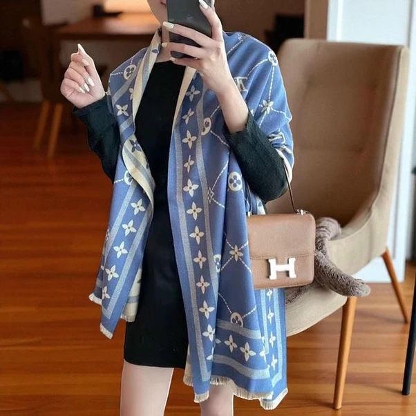 Louis Vuitton Cashmere Scarf 835 Pakistan