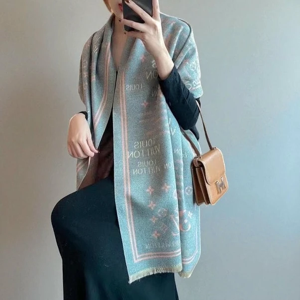 Louis Vuitton Cashmere Scarf 839 Pakistan