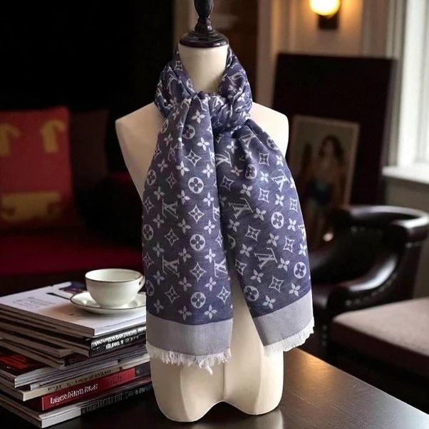 Louis Vuitton Cashmere Scarf 887 Pakistan