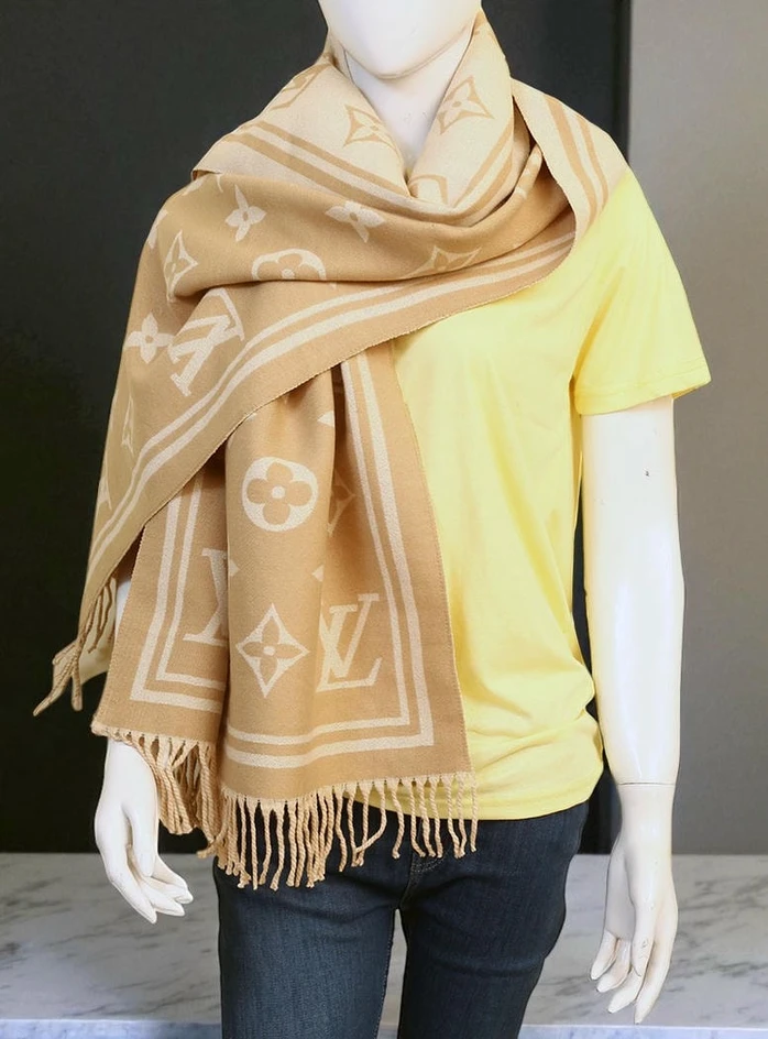 Louis Vuitton Cashmere Scarf 947 Pakistan