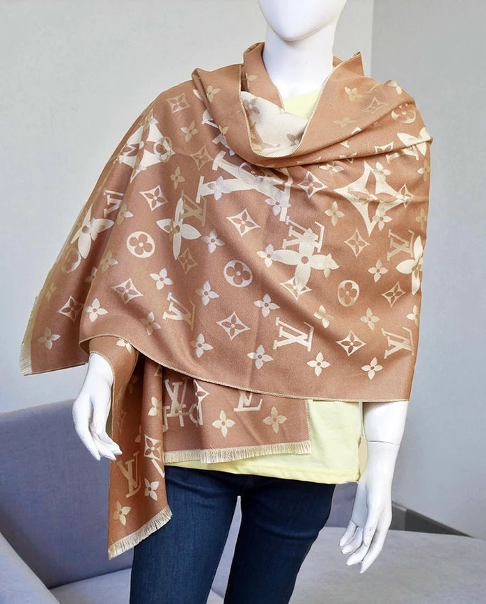 Louis Vuitton Cashmere Scarf 949 Pakistan
