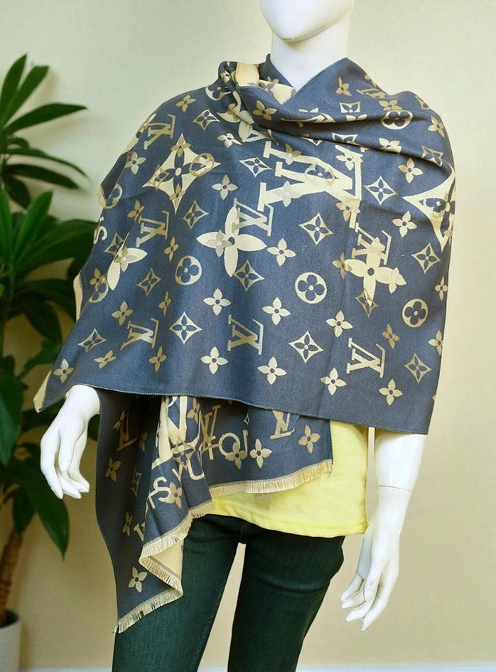 Louis Vuitton Cashmere Scarf 950 Pakistan