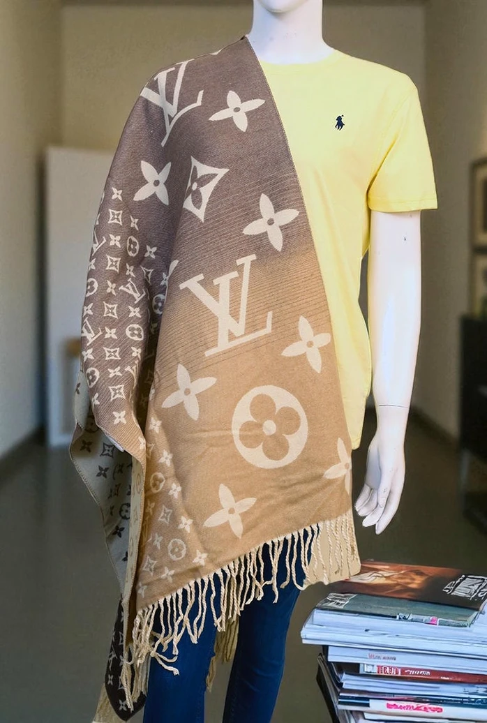 Louis Vuitton Cashmere Scarf 953 Pakistan