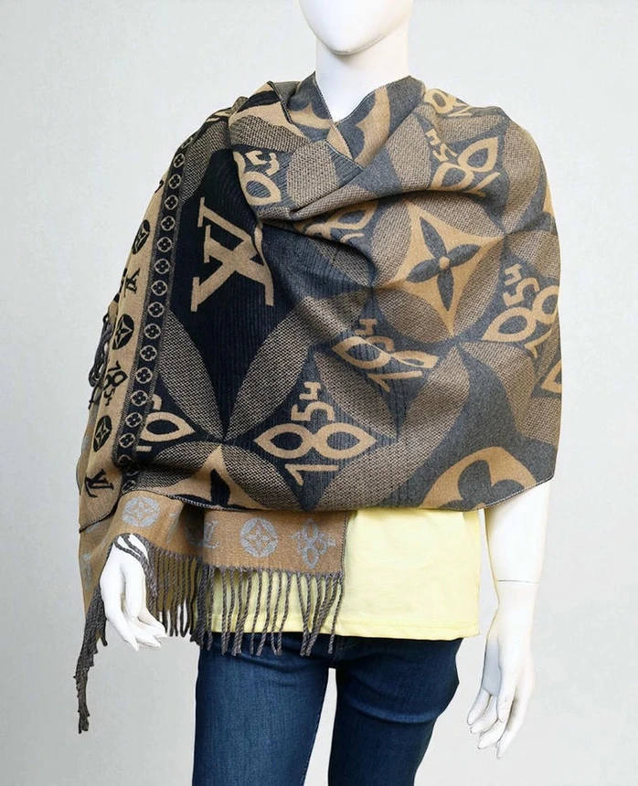 Louis Vuitton Cashmere Scarf 961 Pakistan