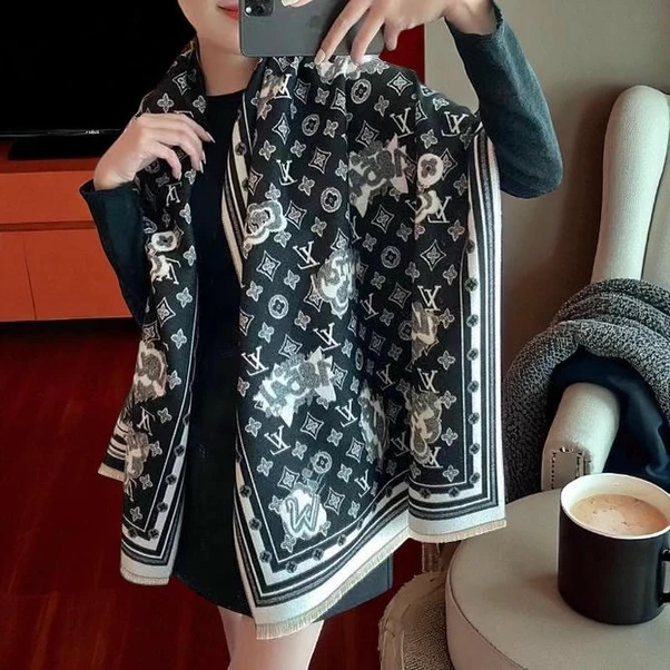 Louis Vuitton Cashmere Scarf744 Pakistan
