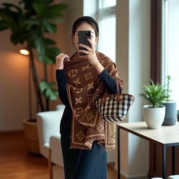 Louis Vuitton Cashmere Scarf833 Pakistan