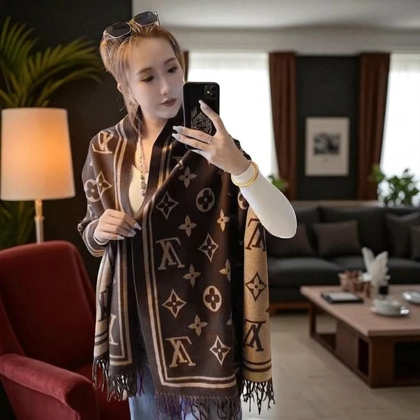 Louis Vuitton Cashmere Scarf842 Pakistan