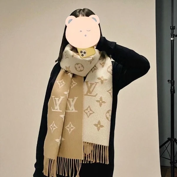 Louis Vuitton Cashmere Scarf850 Pakistan