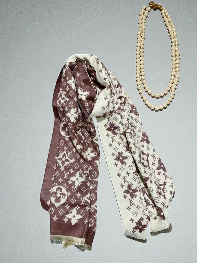 Louis Vuitton Cashmere Scarf936 1 Pakistan