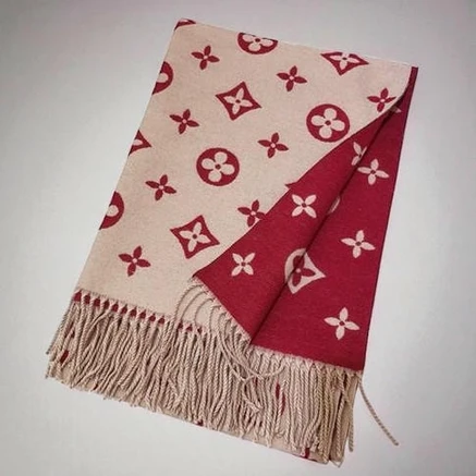 Louis Vuitton Women Cashmere Scarf 92 Pakistan