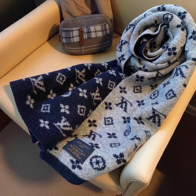 Louis Vuitton Women Cashmere Scarf 92854 Pakistan