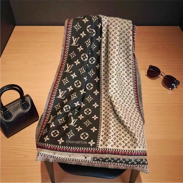 Louis Vuitton Wool Cashmere Scarf 116883 Pakistan
