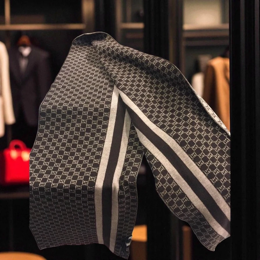 Men S Cashmere Wool Scarf 2 Pakistan