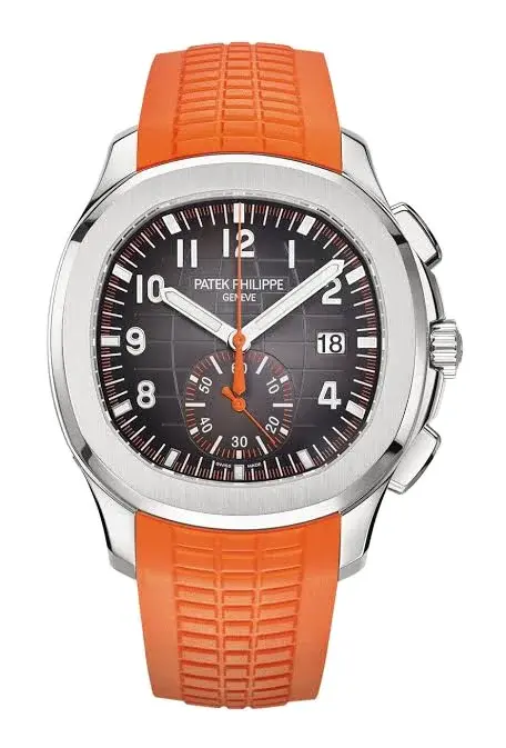 Aquanaut Chronograph Stainless Stee Ref 5968a 001