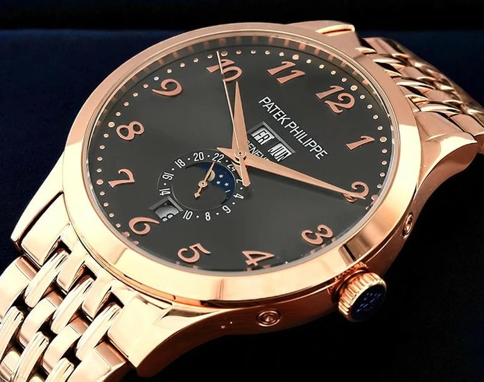 Patek Philippe Annual Calendar Rose Gold Watch826 Pakistan 1765831807 B1485c6e