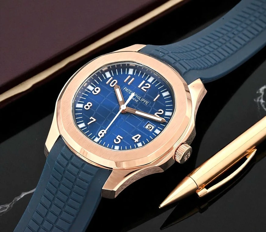Patek Philippe Aquanaut Blue Watch Pakistan 1765831808 885950a3