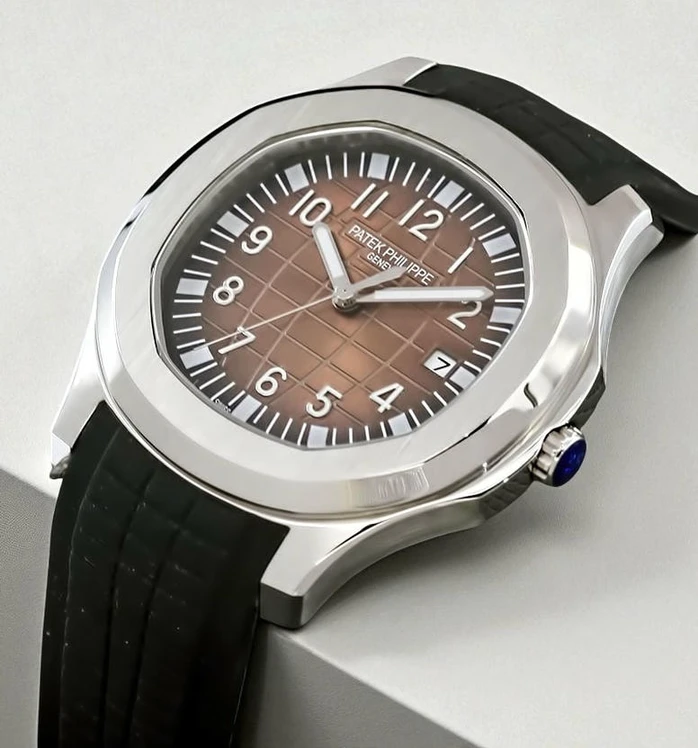 Patek Philippe Aquanaut Brown Dial Black Straps Pakistan 1765831808 37390a12