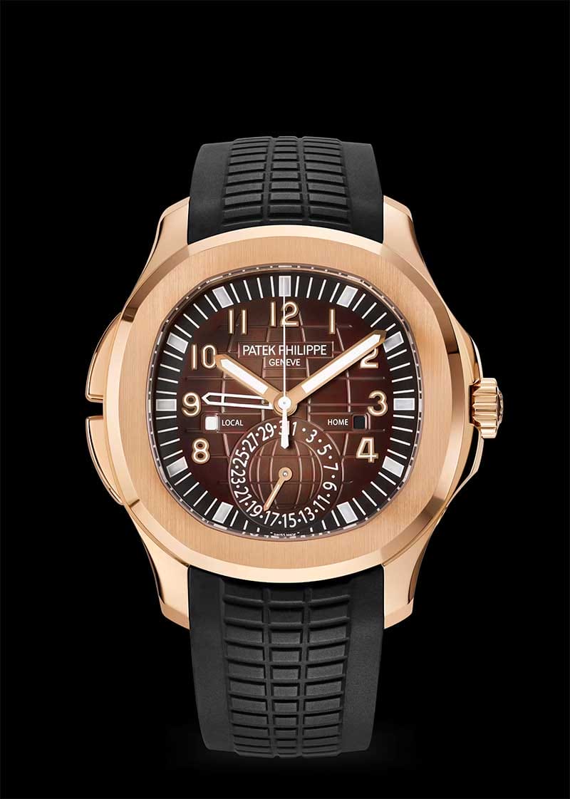 Patek Philippe Aquanaut Brown Dial Watch 1768331032 Bf5a3e80