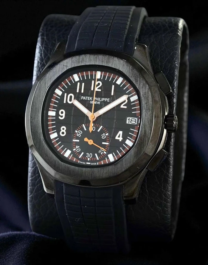 Patek Philippe Aquanaut Chronograph Black Watch 2 Pakistan 1765831809 99cf3bbf