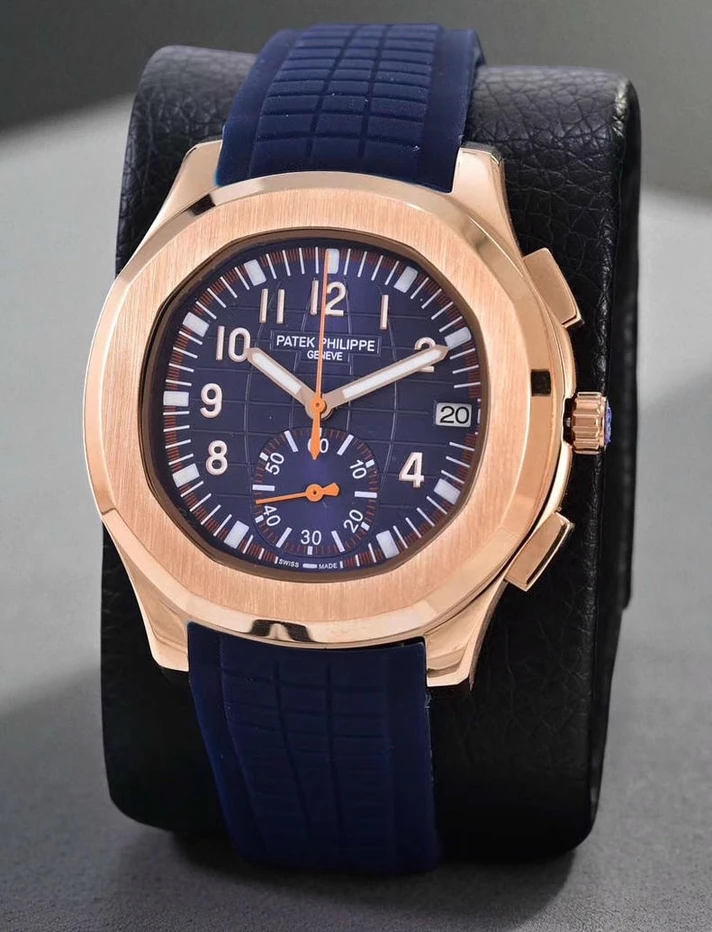 Patek Philippe Aquanaut Chronograph Blue Watch Pakistan 1765831809 133485b8