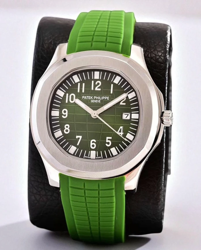 Patek Philippe Aquanaut Green Dial Watch Pakistan 1765831810 99245a42