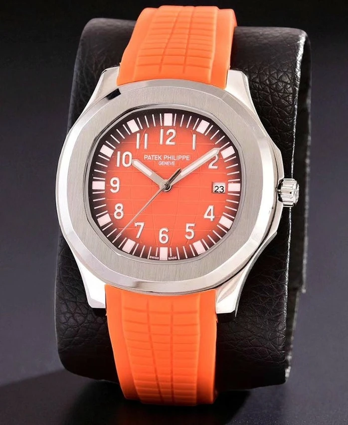 Patek Philippe Aquanaut Orange Watch Pakistan 1765831811 2826ec40