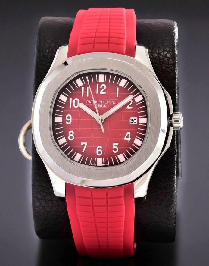 Patek Philippe Aquanaut Red Watch Pakistan 1765831811 9685d308