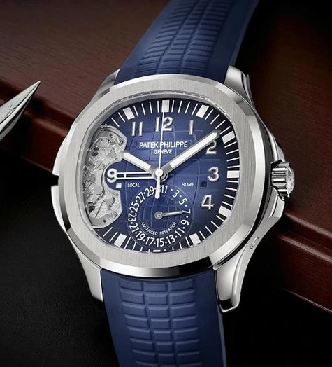 Patek Philippe Aquanaut Travel Time Ref 5650g Advanced Research F Pakistan