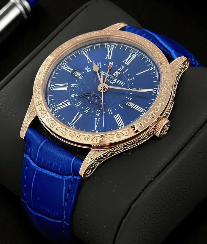 Patek Philippe Blue Mens Watch Pakistan