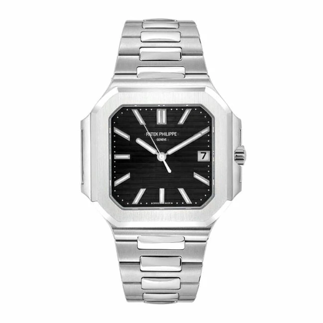 Patek Philippe Cubitus Black Dial Watch 1768331032 136a1002