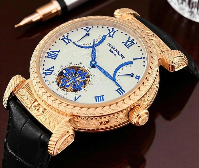 Patek Philippe Geneve Tourbillon Watch3018 Pakistan