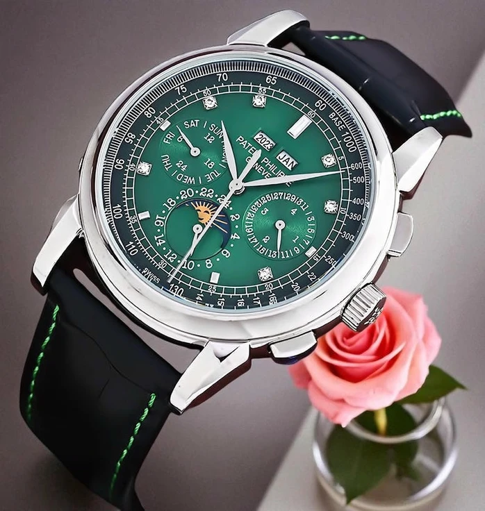 Patek Philippe Grand Complications Green Dial Watc Pakistan 1765831815 1421c120